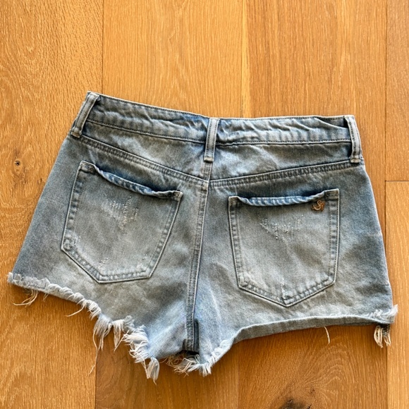 Special A - Cut Off Jean Shorts, Medium - Picture 4 of 4